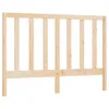 vidaXL Kopfteil 166x4x100 cm Massivholz Kiefer Produktbild-Vorschau 1