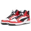Puma Rebound v6  Sneakers Hoog - Rood - Maat 44 Voir les images du produit 19