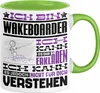Wakeboarder Geschenk Kaffee-Tasse Geschenkidee für Produktbild-Vorschau 1