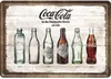 Nostalgic-Art - Blechpostkarte - Coca-Cola - Bottle Produktbild-Vorschau 1