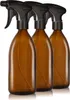 Oputec 3 x 500ml Sprühflaschen aus Glas zum Befüllen - Produktbild-Vorschau 1
