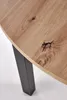 Runder Ausziehbarer Tisch für Esszimmer - 102-142 cm Produktbild-Vorschau 16