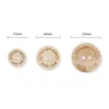 Bottoni in legno Nordstern "Handmade with Love" confezione Anteprima dell’immagine prodotto 3