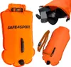 SAFE4SPORT MASTERSWIMMER - Schwimmboje - Wasserdichter Produktbild-Vorschau 10