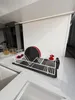 Hermia Concept, SM001-W, Geschirrkorb, Weiß, 100 % METALL, Produktbild-Vorschau 1