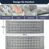 190 x 70 cm Baumwolle Feldbett Auflage 7 cm Dicke Martratze Produktbild-Vorschau 3