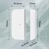Contact sans fil pour portes et fenêtres HUXGO, fréquence Voir les images du produit 5
