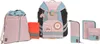 Schulranzen-Set 9tlg 30x25x40cm rosa Produktbild-Vorschau 6