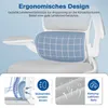 Adormii Bürostuhl,Bürostuhl Ergonomisch,Schreibtischstuhl Produktbild-Vorschau 2