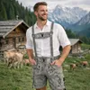Pantaloni corti in pelle tradizionale da uomo PAULGOS - HK3 Anteprima dell’immagine prodotto 10