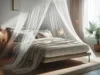 Luxus Mosquito net – 250 x 250 x 65 cm – Moskitonetz – Produktbild-Vorschau 7