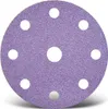 MENZER Purple HD Klett-Schleifscheiben, 150 mm, 9-Loch, f. Produktbild-Vorschau 1