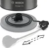 Bosch TWK5P480 Wasserkocher Edelstahl/schwarz, Farbe:Grau Produktbild-Vorschau 5