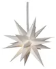 Gwiazda wisząca biała 3D DECEMBER  55 cm Podgląd zdjęcia produktu 7