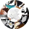 24 STK Wei?e Baumwollhandschuhe, Ultra Stretch Handschuhe Produktbild-Vorschau 4