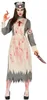 Zombie Nurse Halloween Scary Outfit Bloody Doctors Disguise Podgląd zdjęcia produktu 1