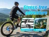 XT90 vollgefedertes Elektro‑Mountainbike, 48V 20Ah, bis zu Produktbild-Vorschau 8
