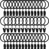 INF Vorhangringe und -klammern - 20er-Pack 3x2,5cm Produktbild-Vorschau 5
