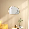 HOMCOM Asymmetrisch Wandspiegel, 70 x 50 cm Produktbild-Vorschau 2