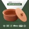 Viapot Medium 2500 ml - Natur - Terrakotta-Schmortopf mit Produktbild-Vorschau 7