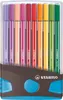 STABILO Premium-Filzstift -  Pen 68 ColorParade - 20er Produktbild-Vorschau 2
