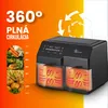Extralink Air Fryer SJ-1000 10 l (6 l + 4 l), 2500 W, Dual Náhľad obrázku produktu 5