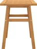 vidaXL Tavolino 45x45x60 cm in legno massello di acacia Anteprima dell’immagine prodotto 4