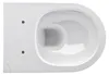 Inodoro de pared Laufen Pro, modelo 82096.6, de descarga Vista previa de la imagen del producto 3