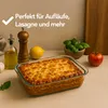 Aviro 3-teiliges Ofenform-Set – rechteckig – 1 l, 1,6 l, Produktbild-Vorschau 5