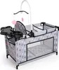 Multibed per bambole fino a 46 cm, grigio - per i genitori Anteprima dell’immagine prodotto 5