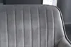 riess-ambiente Sitzbank TURIN 160cm silbergrau Samt schwarz Produktbild-Vorschau 6