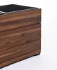 VIVANNO Pflanzkübel Holz MAXI Kasten, Haselnussbraun Produktbild-Vorschau 6