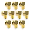 deleyCON Sat-Winkel-Adapter Set 90° Grad für Koaxialkabel Produktbild-Vorschau 4