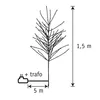 Luca Lighting Boom met Warm Witte LED Verlichting - H150 x Productafbeelding-voorbeeld 2