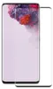 A clear screen protector is shown on a smartphone. Produktbild-Vorschau