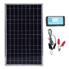Zestaw kontrolera paneli słonecznych, 100 W, aluminiowa Podgląd zdjęcia produktu 1