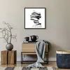 Gerahmtes Poster - Schwarzer Rahmen - Frau Surrealismus Produktbild-Vorschau 7