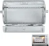 Edelstahl Grillkorb,Drehbarer Rotisserie-Korb für Ofen & Produktbild-Vorschau 1