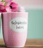 Tasse mit Henkel "Schwesterherz" Produktbild-Vorschau 6