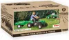 Dolu Traktor Ranchero mit Anhänger Grün Produktbild-Vorschau 2