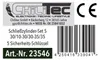 Schließzylinder-Set 5 30/10-30/30-35/35 Profil-Zylinder 5 Produktbild-Vorschau 3