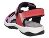 Rohde Damen Sandale, lila(multicolor (98)), Gr. 37 Produktbild-Vorschau 3