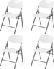 GOPLUS Klappstühle 4er Set, Stühle klappbar aus Kunststoff Produktbild-Vorschau 1