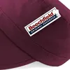 Uni čiapka Beechfield Army RW204 (jedna veľkosť) (bordová) Náhľad obrázku produktu 3
