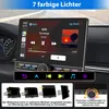 10" 2Din otočné autorádio s Androidem, navigací, funkcemi Náhled obrázku produktu 10