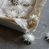 Papiergirlande Flake Schneeflocken - weiß Produktbild-Vorschau 1