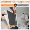 UISEBRT 12x Akustikplatten 30x26cm Hexagon Schwarz, Produktbild-Vorschau 5