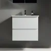 Alpenberger Badmöbel Set mit Waschbecken Gäste WC | Produktbild-Vorschau 1