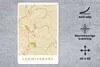 MuchoWow® Mauspad Mousepad Ludwigsburg - Karte - Stadtplan Produktbild-Vorschau 2