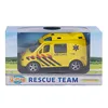 2-Play Die-Cast-Rückspringer-Krankenwagen NL Licht und Produktbild-Vorschau 2